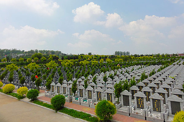 沈阳公墓的整体外观质量都有哪些要求？
