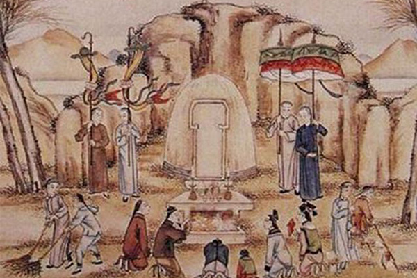 沈阳墓地讲讲在传统殡葬仪式中，孝子们怎么分工？