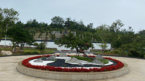 墓园特色风景
