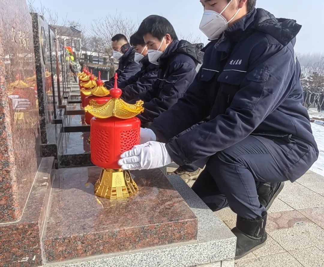 沈阳公墓心藏美好，龙生墓园手染芳菲 ,五一劳动节快乐！