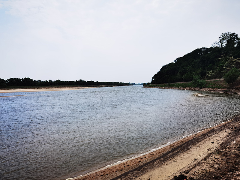 辽河墓园水系